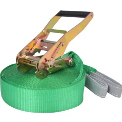 vidaXL Corde lâche pour slackline 15 m x 50 mm 150 kg