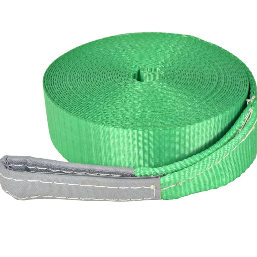 vidaXL Corde lâche pour slackline 15 m x 50 mm 150 kg
