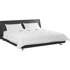 Linge-vidaXL Couette avec Oreillers avec oreiller 3 pcs Blanc Microfibre