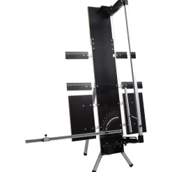 Outils-vidaXL Coupe-mousse avec pieds en aluminium 200 W