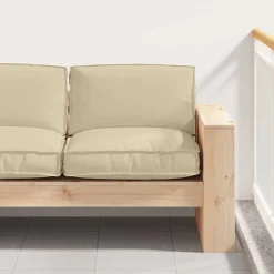 vidaXL Coussin 80 x 80 x 12 cm Tissu Oxford