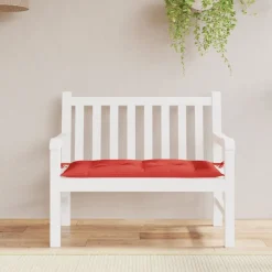 vidaXL Coussin de banc de jardin 100x50x7 cm tissu oxford
