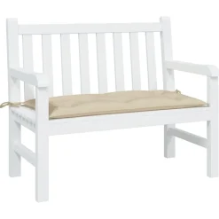 vidaXL Coussin de banc de jardin 100x50x7 cm tissu oxford