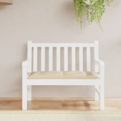 vidaXL Coussin de banc de jardin 100x50x7 cm tissu oxford