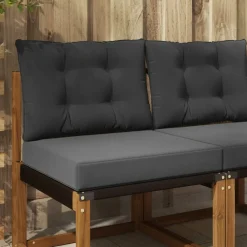 vidaXL Coussin de canapé d'extérieur 2 pcs Polyester