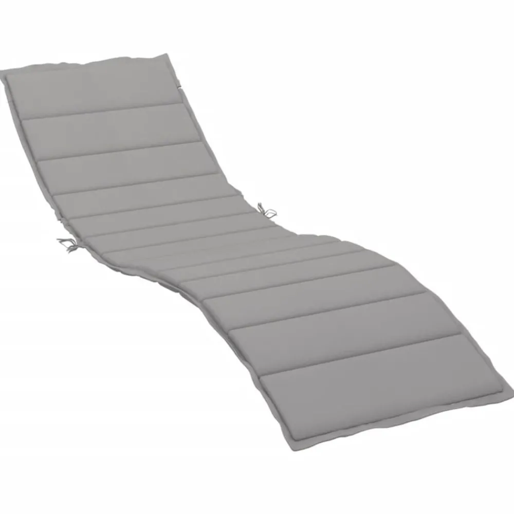 vidaXL Coussin de chaise longue 200x50x3cm tissu oxford