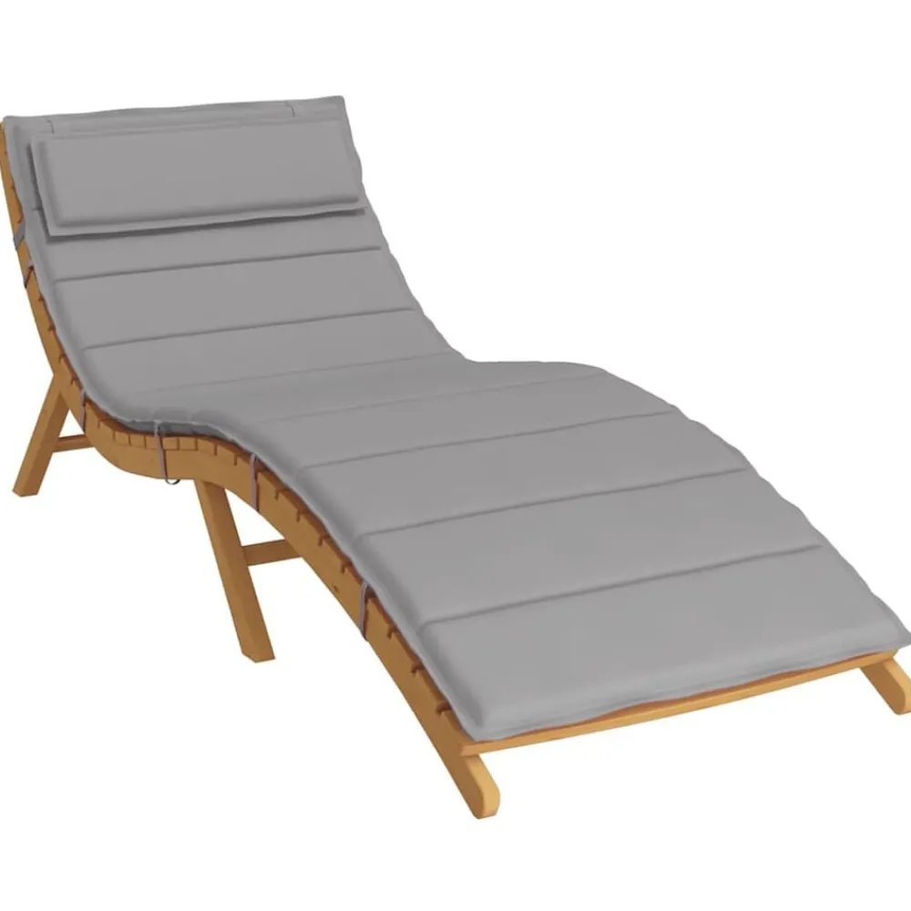 vidaXL Coussin de chaise longue 180x60x4 cm tissu oxford