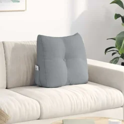 vidaXL Coussin de Dos 45 x 24 x 50 cm tissu