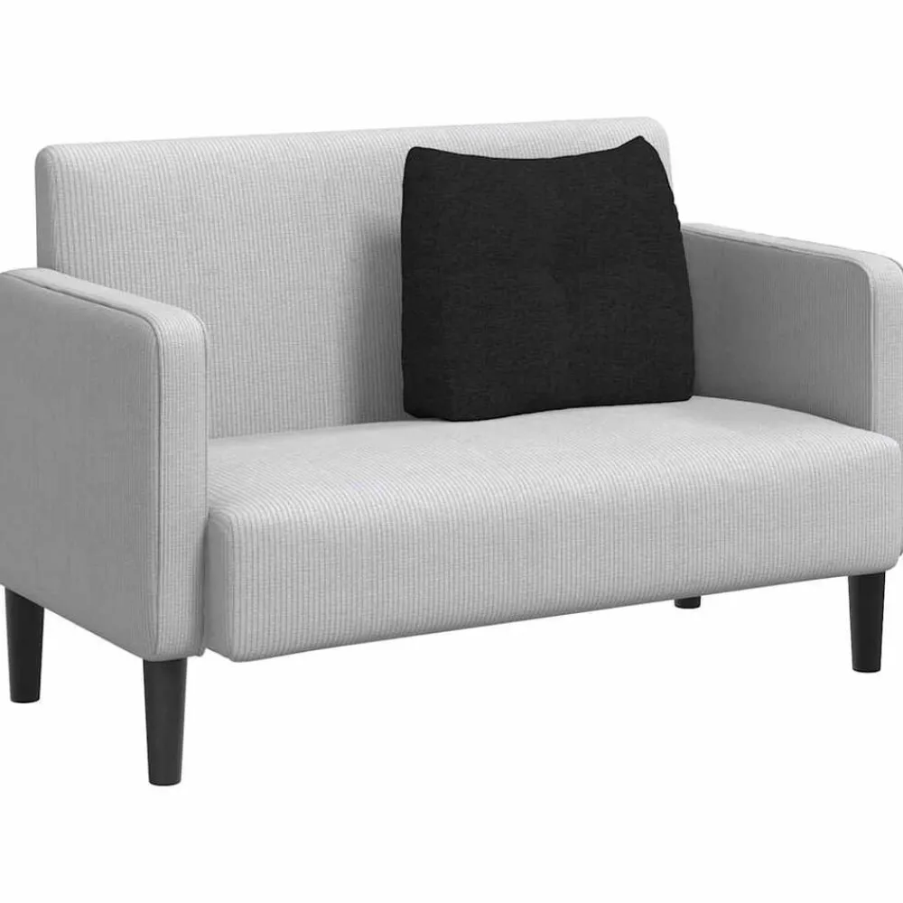 vidaXL Coussin de Dos 60 x 24 x 50 cm tissu