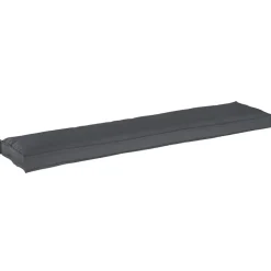 Décorations-vidaXL Coussin de palette 180 x 40 x 8 cm Tissu Oxford Anthracite