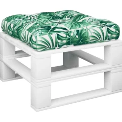 vidaXL Coussin de palette s 50x50x12 cm tissu