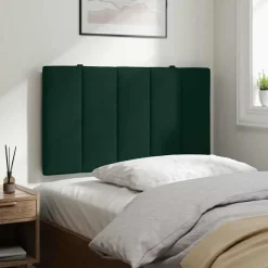 vidaXL Coussin de tête de lit Hanko 80 cm velours