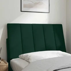 vidaXL Coussin de tête de lit Hanko 80 cm velours