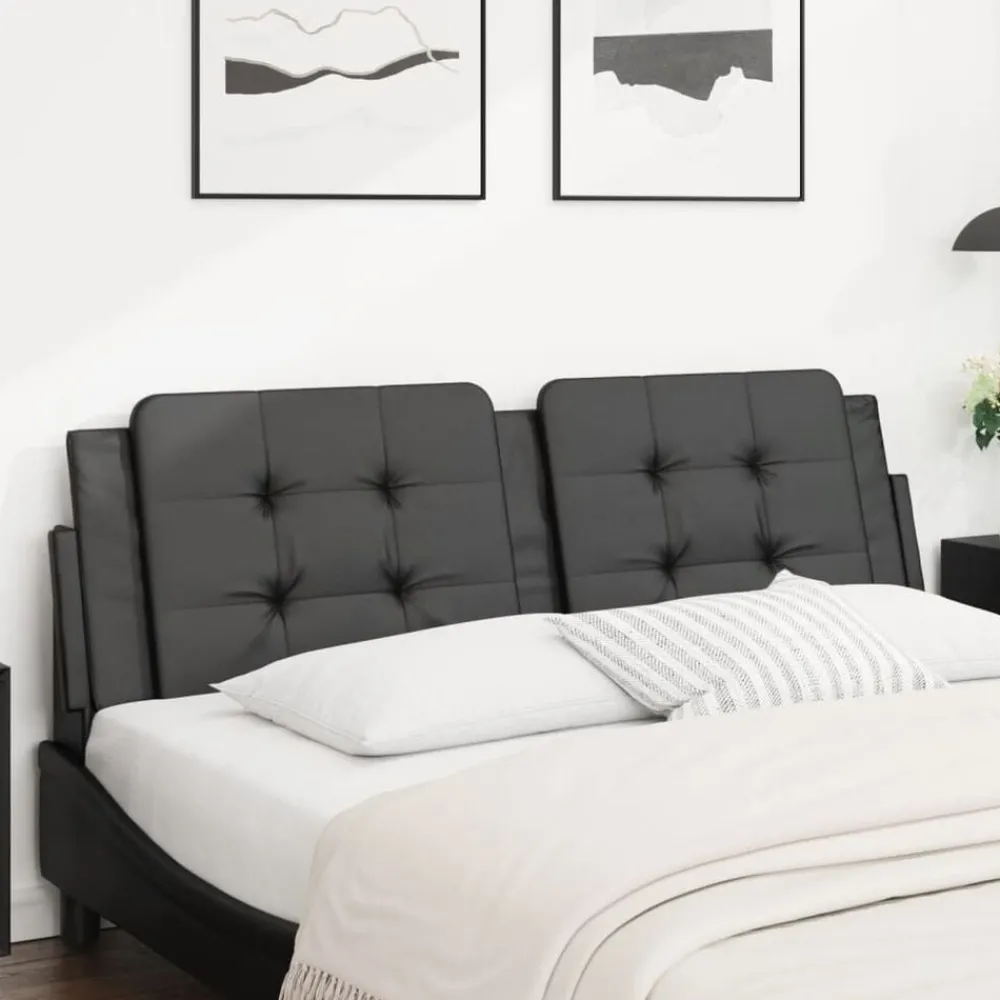 vidaXL Coussin de tête de lit Zadar 152 cm similicuir