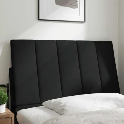 vidaXL Coussin de tête de lit Hanko 80 cm tissu