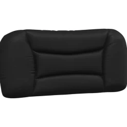 Lits & Accessoires-vidaXL Coussin de tête de lit Hvar 80 cm similicuir Noir