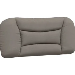 vidaXL Coussin de tête de lit Hvar 80 cm tissu