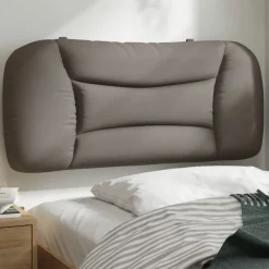 vidaXL Coussin de tête de lit Hvar 80 cm tissu