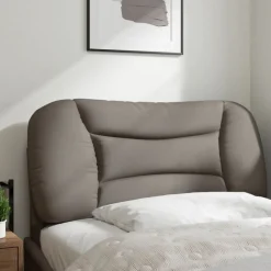 vidaXL Coussin de tête de lit Hvar 80 cm tissu