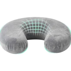 vidaXL Coussin de voyage pour le cou Mousse à mémoire de forme