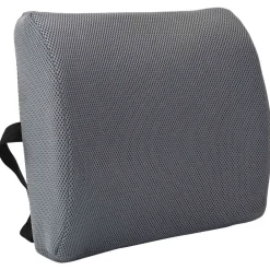 vidaXL Coussin dorsal Mousse à mémoire de forme 36 x 30 x 12 cm