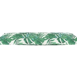 Décorations-vidaXL Coussin Feuille Motif feuille 120 x 40 x 8 cm Tissu Oxford Mod&egrave;le feuille