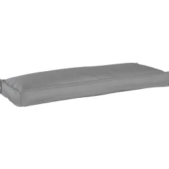 Décorations-vidaXL Coussin 110 x 40 x 8 cm Tissu Oxford Gris