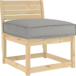 vidaXL Coussin 60 x 60 x 12 cm Tissu Oxford