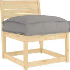vidaXL Coussin 50 x 50 x 12 cm Tissu Oxford