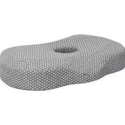 vidaXL Coussin pour le cou Couleur unie 53 x 34,5 x 10,5 cm
