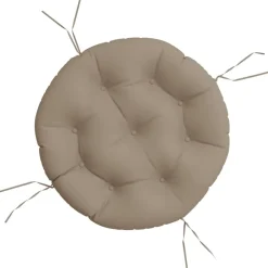 vidaXL Coussin rond Ø 60 x11 cm tissu oxford