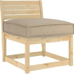 vidaXL Coussin 60 x 60 x 12 cm Tissu Oxford