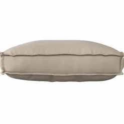 Décorations-vidaXL Coussin 70 x 40 x 12 cm Tissu Oxford Taupe