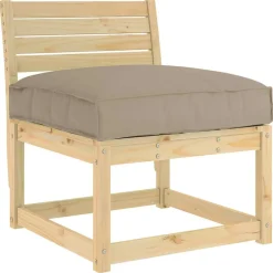 vidaXL Coussin 70 x 70 x 12 cm Tissu Oxford