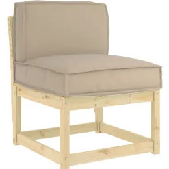 vidaXL Coussin 60 x 40 x 12 cm Tissu Oxford