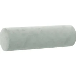vidaXL Coussins décoratifs lot de 2 Ø15x50 cm Velours