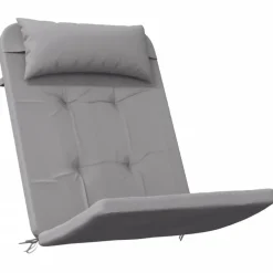 vidaXL Coussins de chaise adirondack lot de 2 tissu oxford