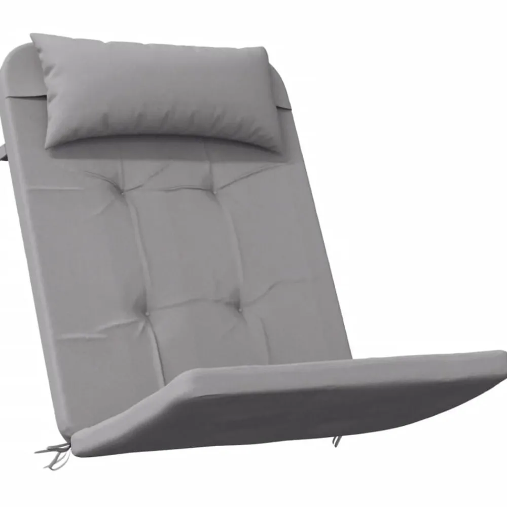 vidaXL Coussins de chaise adirondack lot de 2 tissu oxford