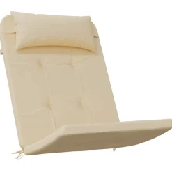 vidaXL Coussins de chaise adirondack lot de 2 tissu oxford