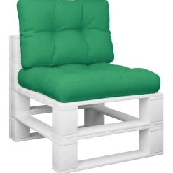 vidaXL Coussins de palette lot de 2 tissu