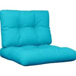 vidaXL Coussins de palette lot de 2 tissu