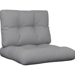 vidaXL Coussins de palette lot de 2 tissu