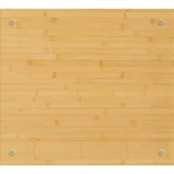 Arts De La Table & Arts Culinaires-vidaXL Couvercle de cuisinière 50x56x1,5 cm bambou