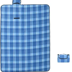 vidaXL Couverture de pique-nique pliable carreaux 200x150 cm
