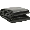 vidaXL Couverture de piscine rectangulaire 600x400 cm PE Noir