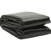vidaXL Couverture de piscine rectangulaire 500x300 cm PE Noir