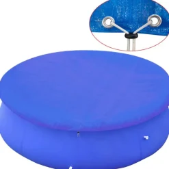 Piscine & Spa-vidaXL Couverture de piscine ronde hors sol de 300 cm