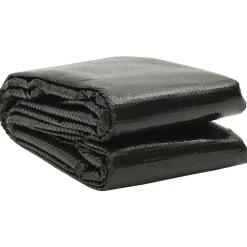 Piscine & Spa-vidaXL Couverture de piscine 300 x 200 cm PE Noir