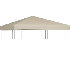 vidaXL Couverture de toit de belvédère 310 g / m² 3x3 m