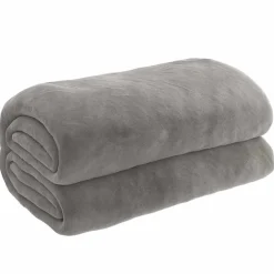 vidaXL Couverture lestée avec housse Gris 150x200 cm 7 kg Tissu